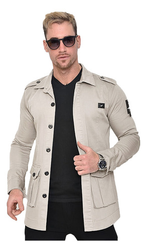 Saco Sport Elegante Saquito Hombre Cazador Elastizado