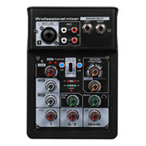 Dj Audio Mixer Dj Controller Mixing Console Para Karaoke Pc