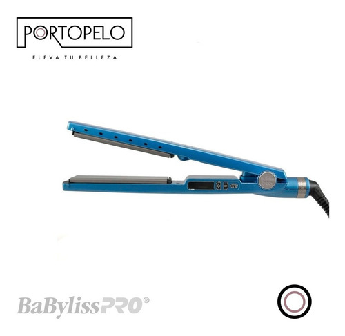 Plancha Alisado Planchita Humedo Digital Babyliss Pro 2091  