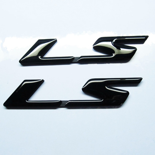 Emblemas Chevrolet Luv D Max Ls Para 3.5 V6 Ls Pega 3m Foto 3