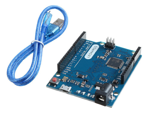 Arduino Compatible Leonardo R3 Atmega 32u4 + Cable Usb Ptec