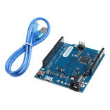 Arduino Compatible Leonardo R3 Atmega 32u4 + Cable Usb Ptec