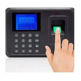 Relógio D Ponto Dedo Impressão Digital Eletrônico Biométrico
