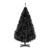 Arbol Pino Navidad Monarca De Lujo Negro 1.30 Mts