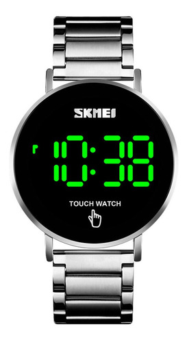 Reloj Hombre Skmei 1550 Touch Acero Minimalista Elegante