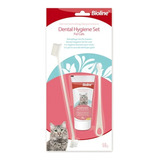 Kit Higiene Dental Spray Para Gatos Bioline -  Aquarift