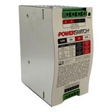 Fuente Riel Din Powerswitch Gabinete Metalico 12v 10a Ip20