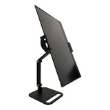 Suporte De Mesa Articulável Para Monitor Portátil 12 A 17