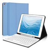 Funda Con Teclado P/ iPad De 10.2 Pulgadas