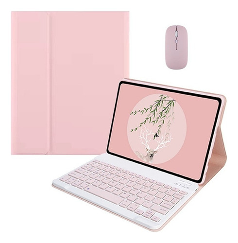 Funda Con Teclado Y Ratón Ñ Para Huawei Matepad 11.5'' 2023