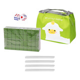 Travel Mahjong Set Mahjong Game Set Carácter Chino Verde