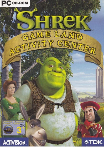 Shrek Juegos Saga Juegos Pc