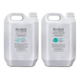 Shampoo Acondicionador Btx Novalook 5lts Combo X2