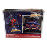 Juego De Sabanas Spider Man Hombre Araña Twin 1 1/2 Plazas