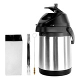 Kit Tereré Copo Bomba Garrafa Termica Inox - Escolha Modelo