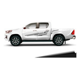 Calco Toyota Hilux 2016 Al 2024 Juego