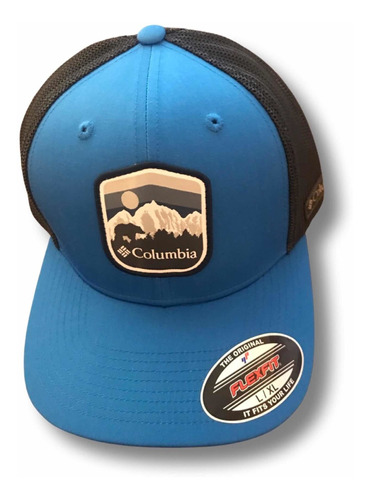 Jockey Columbia Flex Fit, Logo Bordado, Importado Usa