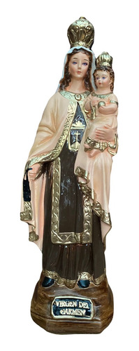 Virgen Del Carmen Figura Modelo De 40 Cm Envios Gratis