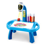 Mesa De Dibujo Y Escritorio Trace Para Niños, Pintura De Reg