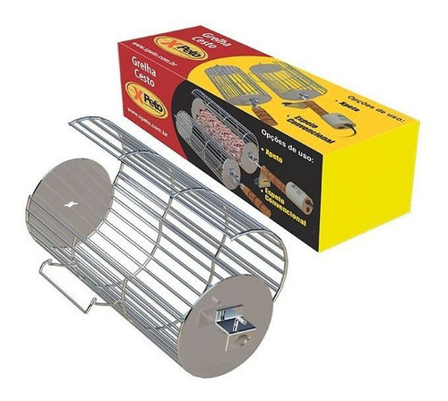 Grelha Cesto Inox Xpeto