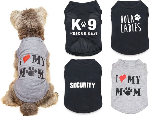 Droolingdog Medium Ropa Para Perros Mascotas Camisas Del Per