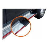 Estribos De Aluminio Con Moldura Roja  Ranger 2013 Al 2023 