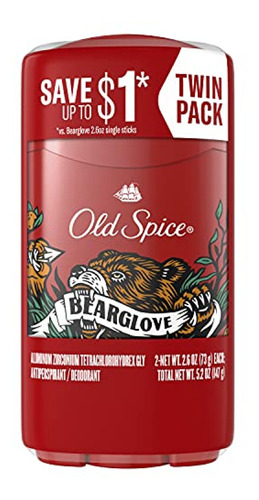 Old Spice Desodorante Antitranspirante Para Hombres