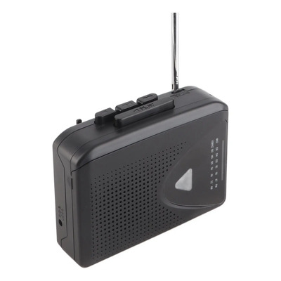 Reproductor De Cassette Portátil Fm Am Radio Cassette | Meses sin interés