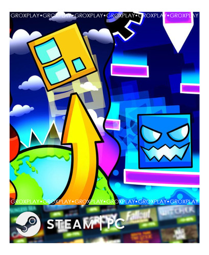 Geometry Dash | Original Pc | Steam