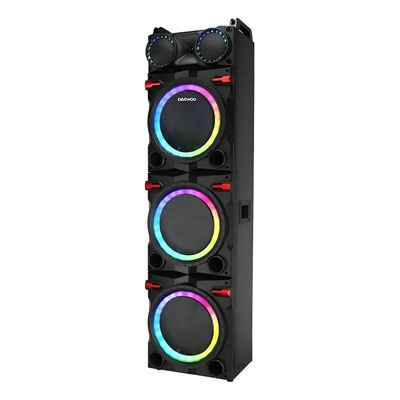Bocina Bafle Bluetooth Daewoo 3x10 High Power Tws 100w Dw202 | MercadoLibre