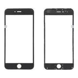 Vidrio Glass Compatible iPhone 6 Plus  C/marco +oca 