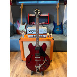 Gibson Es-335 Memphis Wine Red