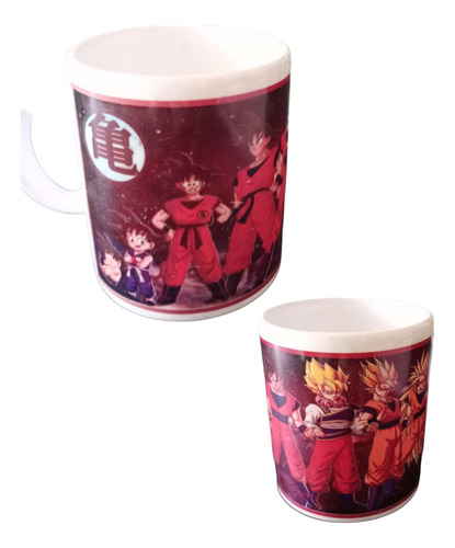 Taza - Dragon Ball - Rojo