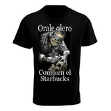 Playera Algodón Peinado Calaca Chida Orale - Meme Calavera