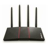 Asus Router Ax1800 Rt-ax55, Wifi 6, Doble Banda, Soporte