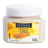 Crema Pulidora Exfoliante Para Cuerpo X250gr Depimiel