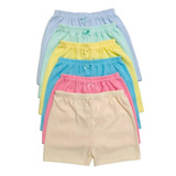 Paquete 6 Blumer Rombo Colores Para Niña Talla 4 A 16