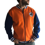 Campera Universitaria Dragon Ball Goku Ranwey Alg001