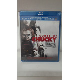 Blu-ray + Dvd -- Curse Of Chucky