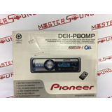 Cd Radio Pioneer Deh-p80mp Ipbus Ent  P/bluetooth Motorizado