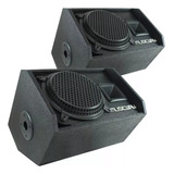 Combo 2 Caixas Acústica Music Way 250w Rms Passiva Retorno