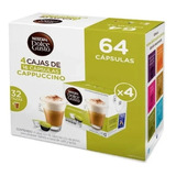 Nescafé 64 Cápsulas Cappuccino Dolce Gusto