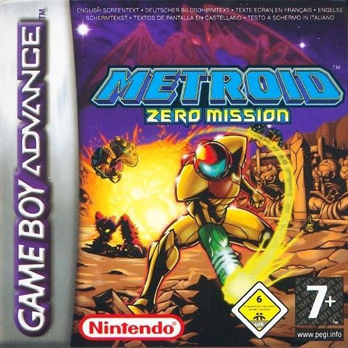 Metroid Zero Mission  Gba Nuevo Con Caja De Regalo 