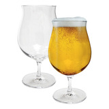 6 Copas Cerveza Vaso Cervecero Cristal Europeo Rona 540ml