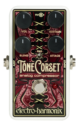 Pedal Para Guitarra Electro-harmonix Tone Corset Compressor