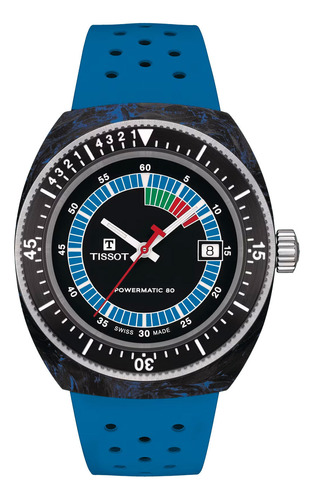 Reloj Tissot Sideral Powermatic 80 Azul