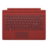 Funda Teclado Surface Pro 3, Rojo (rd2-00077)