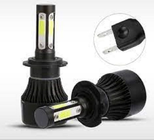 Kit Lámparas Cree Led H7 4caras 4led 360° 9/24v 6000k 40000l