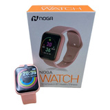 Reloj Inteligente Smartwatch Noganet Ng-sw04 Unisex Rosa