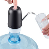 Dispenser Agua Automatico Bomba Recargable Bidon Usb Bateria